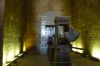 Temple of Horus, Edfu EG - intact altar and boat