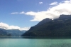 Lake Brienzersee near Oberried CH