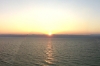 Sunset from the Movenpick resort on the Dead Sea JO