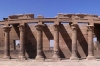 Temple of Isis on Agilika Island, relocated from Philae Island EG