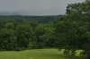 View over the Biltmore Estate, Asheville NC