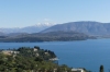 Albania from the village of Loustri, Corfu GR
