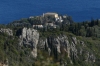 View from Angelokastra Castle, Corfu GR
