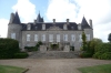 Château Kergrist overlooking the French garden