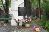 Tomb of Nikita Khrushchev at the Novodevichy Cemetery in Moscow RU