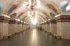 Station in the Moscow underground. RU