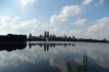 Jacqueline Kennedy-Onassis Reservoir. A walk in Central Park Jacqueline Kennedy-Onassis Reservoir. A walk in Central Park