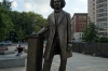 Frederick Douglass, abolitionist, freedom fighter. Harelm, New York Frederick Douglass, abolitionist, freedom fighter. Harelm, New York