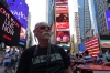 Bruce at Times Square, New York Bruce at Times Square, New York