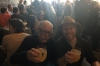 Bruce and Evan enjoy a beer at Fifth Hammer Brewing Company, New York USA