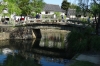 The canal in Kurashiki, Japan The canal in Kurashiki, Japan