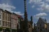 Marian Column, built after plague of 1713-1715, Olomouc, CZ