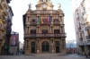 City Hall, Pamplona where the start and end of San Fermin are announced