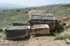 Sarcophugus, Ruins of Hieropolis, Pamukkale TR
