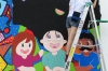 Street art awarness for Autism in Panama City