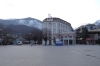 Town centre with the Gjeravica Mountains behind, Pejë XK