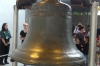 Liberty Bell at the Liberty Bell Center, Philadelphia, PA