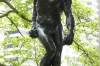The Shade - Rodin statues at his museum in Philadelphia
