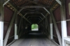 Kurtz's Mill Covered Bridge (aka Isaac Bean's Mill Bridge) 1875, moved from Conestoga River to Lancaster County Central Park after Hurricane Agnes, PA