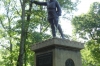 Pop Green, oldest General at Culp's Hill Crest, Gettysburg PA