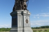 Tammany, Indian soldier at the High Water Mark, Gettysburg PA
