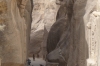 Petra - at the beginning of As-Siq (main entrance) JO