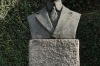 Statue of Santos Dumont, inventor of airplane, Petropolis BR