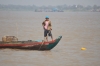 Travelling down the Tonle Sap river from Siem Reap to Phnom Penh