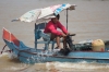 Travelling down the Tonle Sap river from Siem Reap to Phnom Penh