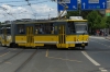 Tram transport in Pilsen CZ