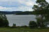 Lipno Lake, south of Cesky Krumlov