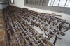 Shackles used in the Tuel Sleng (S-21) Security Prison