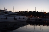 Luxury boats & yachts in the harbour of Porto Vecchia, Corsica FR