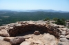Araghju site, a fortification 37 centuries old, Corsica FR