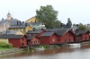 Warehouses on the river, Porvoo FI
