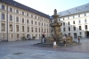 Third Courtyard in the Palace grounds, Prague CZ.  Sunday - free entry!