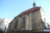 Church in Prague CZ.