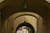 Arches in the old town of Presov SK