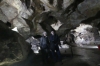 Bruce and Thea in the Marble Cave in Gadime XK