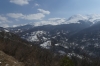 The Shar Mountains east of Prizren XK