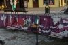 Graffiti along the Lombardhi River, Prizren XK