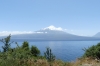 Osorno Volcano over Lake Llanquihue from Mirador de Ensenada CL