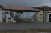 Graffiti on the waterfront in Punta Arenas CL