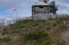 Fort House. Fuerte Bulnes (first Chilean settlement of territory), Straits of Magellan Park CL