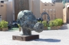 Sculptures in the Katara Cultural Village, Doha QA