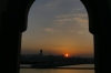 Sunset from Museum of Islamic Art, Doha QA