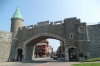 Port St Jean in the Ramparts of Quebec