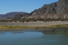 Orange River, southern border of Namibia and South Africa