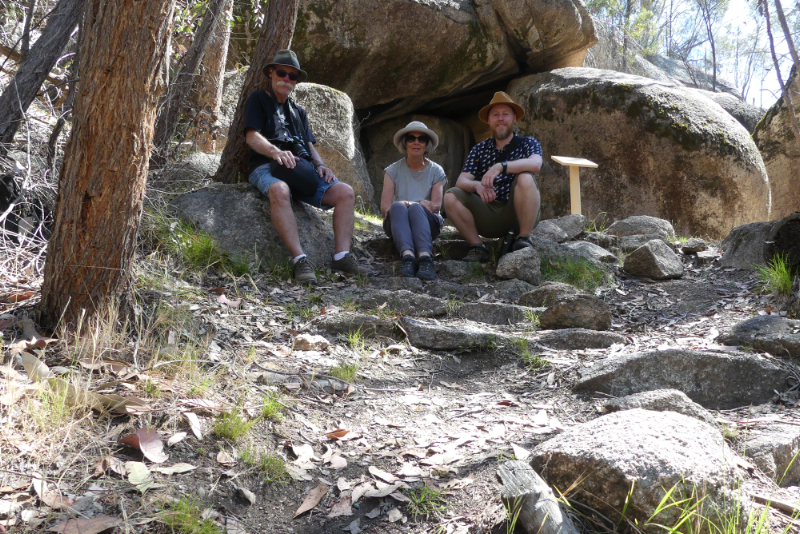 Yeddonba Aboriginal Cultural site VIC