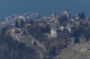 View to Caux from the lookout, Rochers-de-Naye CH